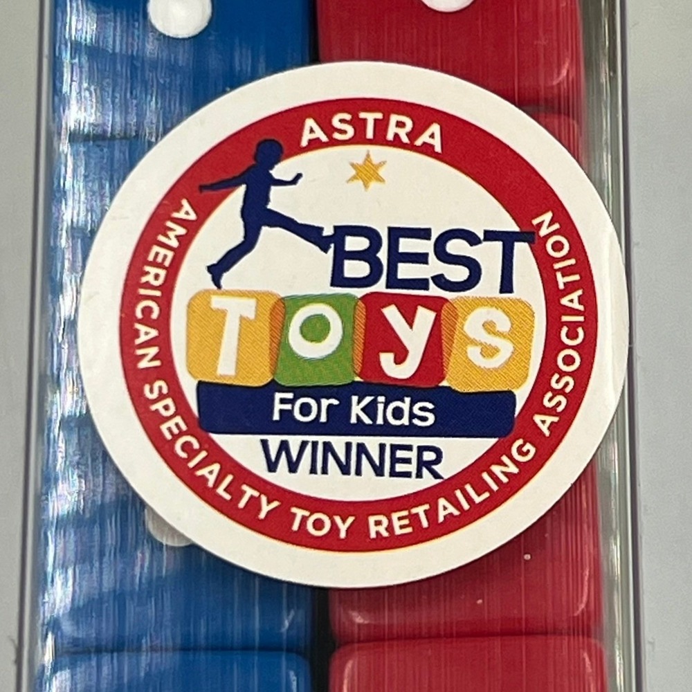 Tenzi Dice Game Kids One Size Red Blue Brand New Fast Paced Family Fun - Picture 3 of 4
